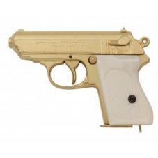 Pistolet Walther PPK GOLDFINGER