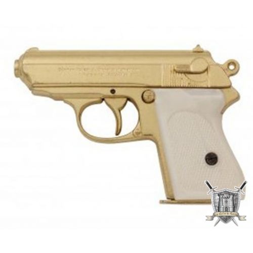 Pistolet Walther PPK GOLDFINGER