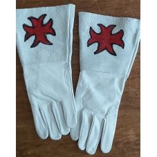 Gants templier cuir fin