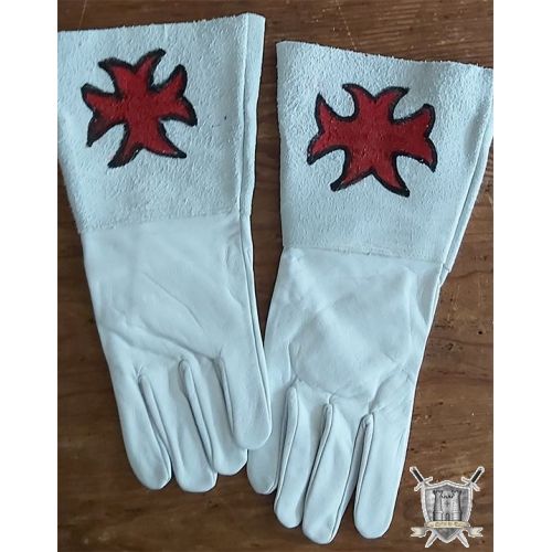 Gants templier cuir fin