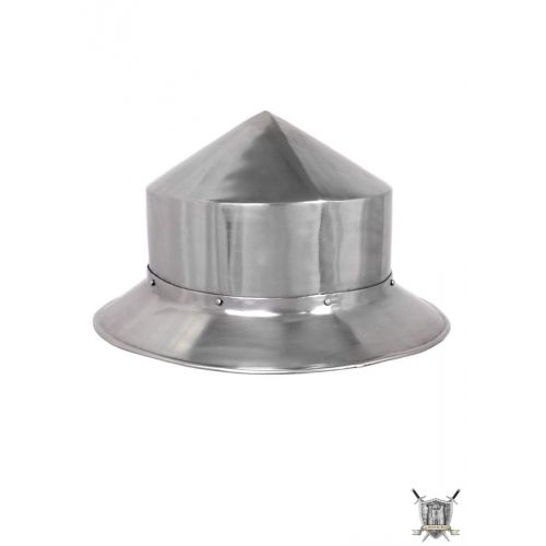 Kattle hat 13 ème siècle acier 1.6 mm