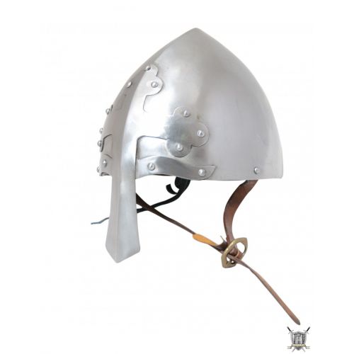 Casque normand acier renforcé