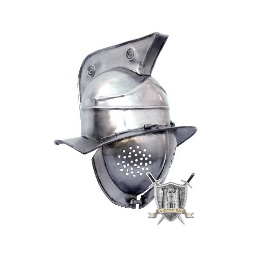 casque gladiateur Spartacus fin de série