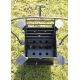 Barbecue poste de cuisson portable