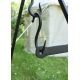 Barre de suspension BBQ entre 2 tripodes