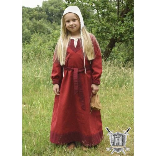 Robe viking pour fille