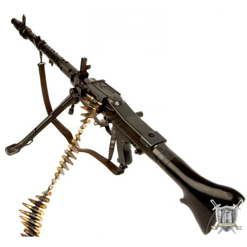 MG34 mitrailleuse allemande 39/45