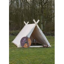tente viking 3 x 2,7 x 2 m, 350 g/m, couleur naturelle