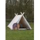 tente viking 3 x 2,7 x 2 m, 350 g/m, couleur naturelle