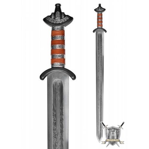     Épée saxonne, 9ème siècle collection d'excéption