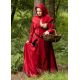 Robe en velours rouge isabelle 100% coton