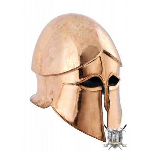 casque corinthien bronze épaisseur 1.2 mm