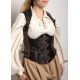 corset en cuir