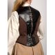 corset en cuir