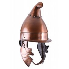 Casque hoplite phrygien cuivré