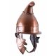 Casque hoplite phrygien cuivré