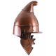 Casque hoplite phrygien cuivré