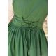 Robe médiévale sans manche 100% coton