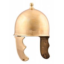 Casque républicain Montefortino, type - A -, laiton 3ème /4ème siècle avant