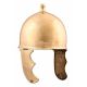 Casque républicain Montefortino, type - A -, laiton 3ème /4ème siècle avant