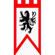 Etendard Blason Lichtenberg