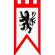 Etendard Blason Lichtenberg