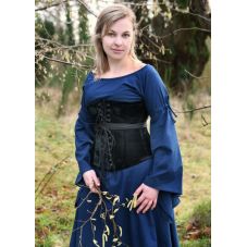 Corset en velours noir ou rouge