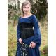 Corset en velours noir ou rouge