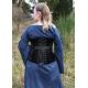 Corset en velours noir ou rouge