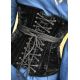 Corset en velours noir ou rouge