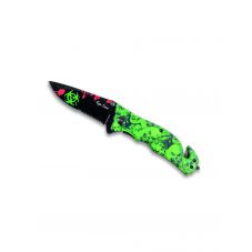 Couteau zombie vert