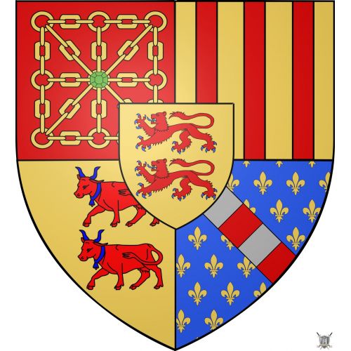 Blason sur mesure en toile