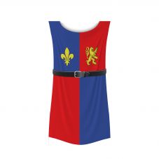 Tabard royal 100% coton