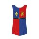 Tabard royal velours 460gr imprimé haute qualité