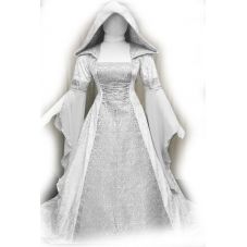 Robe de mariée brodée