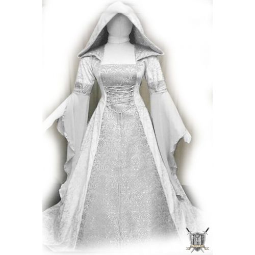 Robe de mariée brodée