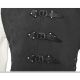 Gilet en cuir synthétique