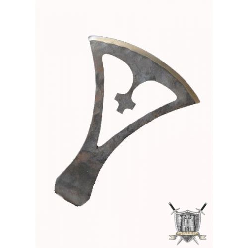 Tête de hache viking en fer forgé série spéciale