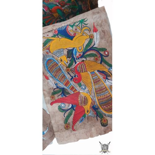 Peintures indiennes du méxique