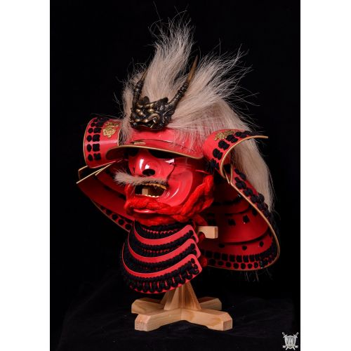 casque masque Kabuto de Takeda Shingen