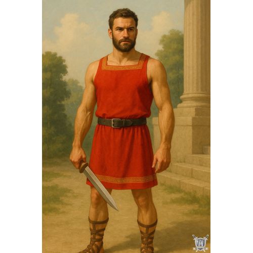 Tunique romaine sur mesure 