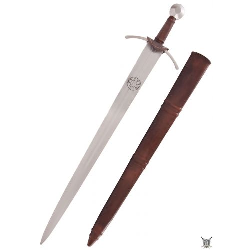 Epée médiévale de chevalier 13ème 14ème siècle
