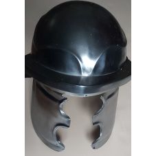 casque romain acier