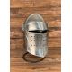 Bascinet heaume de combat 1.6mm