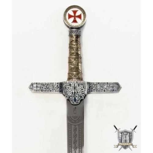 Templier épée+fourreau