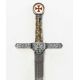Templier épée+fourreau