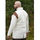 Gambison manches amovibles garnitures cuir