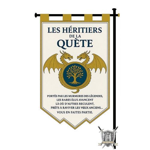 Bannière lEs Héritiers de la Quète