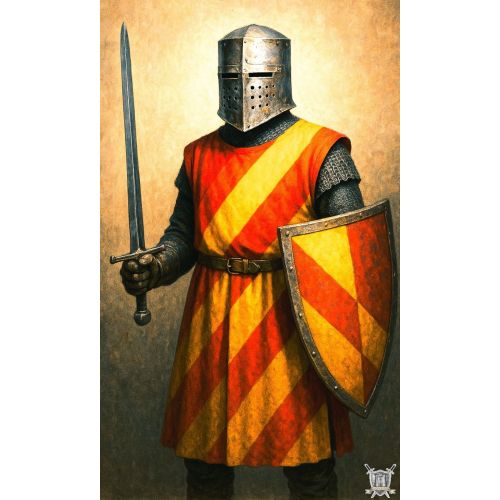 Tunique chevalier hispanique