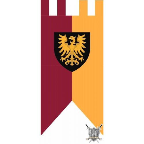 Etendard à l'aigle noir